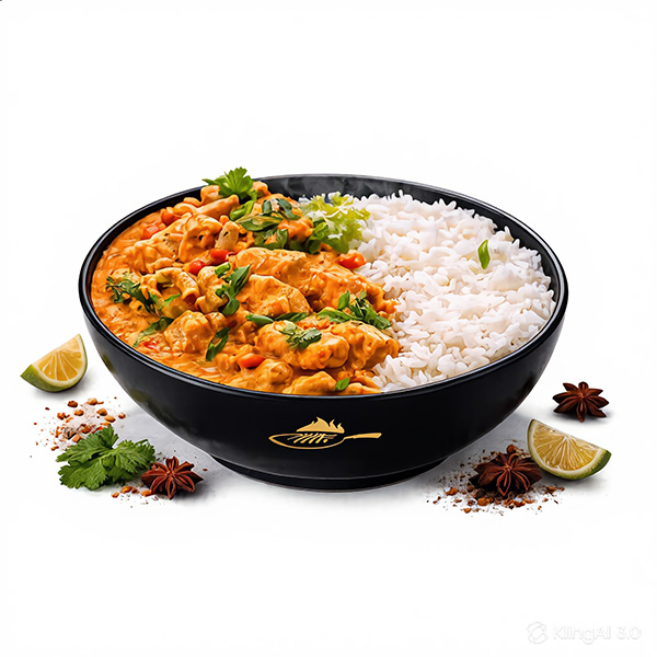 Riz Poulet Curry